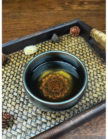 110ml Jianzhan Cup Master Cup Tea Tasting Cup Tea Cup Tea Set