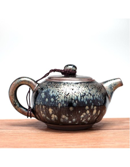 Smoke Teapot