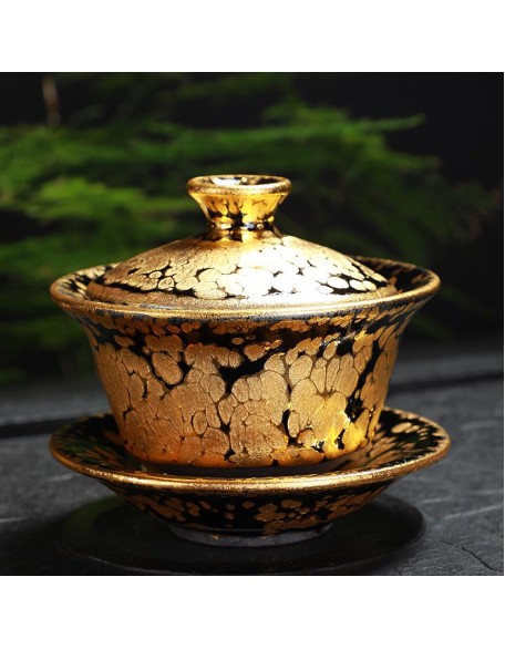 Gold Tea Set