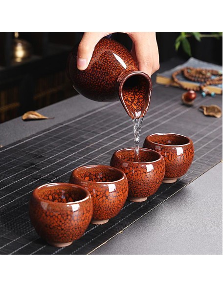 Orange Sake Set